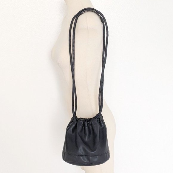 Luce Drawstring Bucket Bag - Picture 5 of 5